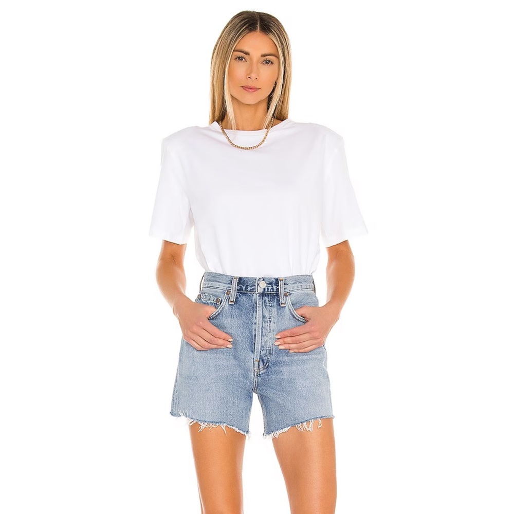 AGOLDE Riley Short in Snapshot
